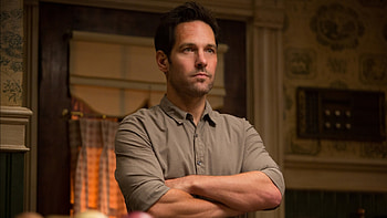 Paul Rudd, Talented actor, Impressive filmography, Charming personality HD wallpaper