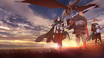 TV Show, DOTA: Dragon's Blood HD wallpaper