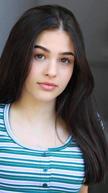 Eliza Faria, hollywood actress, model HD phone wallpaper