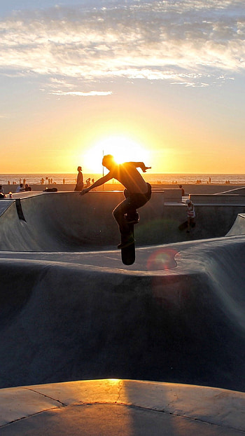 Skateboard aesthetic, Urban vibe, Edgy graphics, Cool HD phone wallpaper