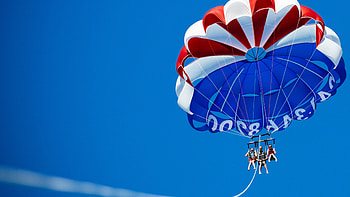 Parasailing ultra , adventure, Thrilling activity, Smart fun HD wallpaper