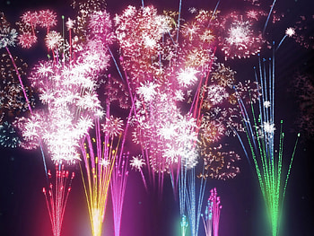 firefox, works, year, colors, new, fire HD wallpaper