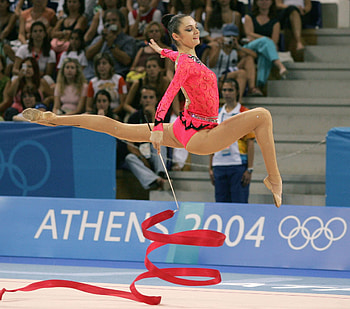 Anna Bessonova, Acrobatic Gymnastics HD wallpaper
