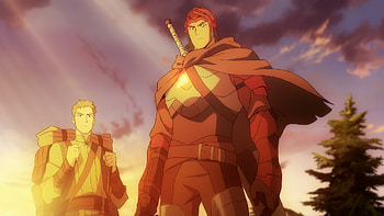 Dota: Dragon's Blood, Netflix series, Animated adaptation, Dota game universe HD wallpaper