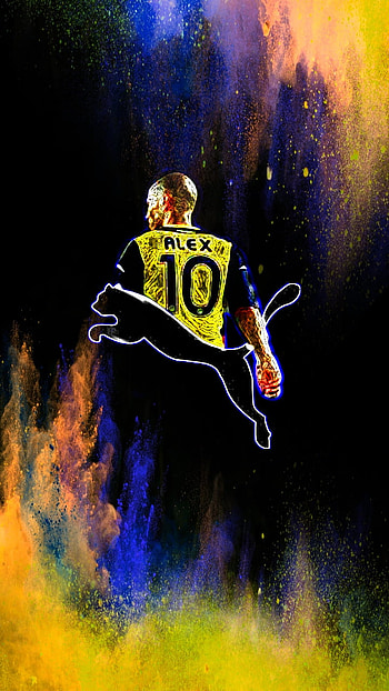 Alex De Souza, alexdesouza, fener, doktor, efsane, fenerbahce, football, 10, football HD phone wallpaper