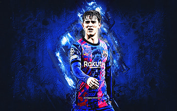 Gavi, soccer, barca, barcelona, talent, fc barcelona, football HD wallpaper