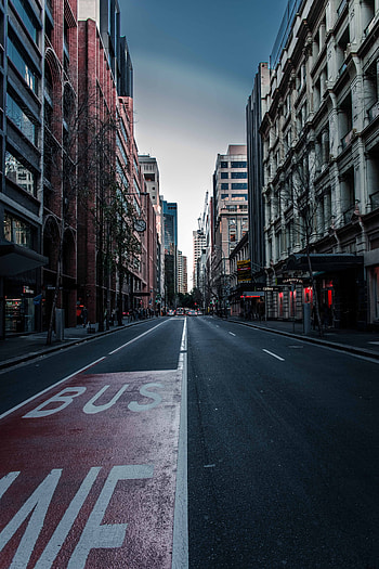 Cities, City, Building, Road, Asphalt, Street HD phone wallpaper