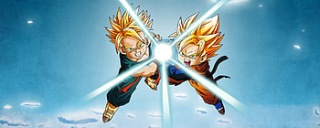 resolusion para dos monitores duales - resolution for two dual, DBZ Dual Monitor HD wallpaper