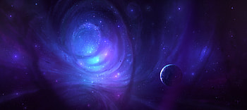 Embrace Space Art, space, artist, artwork, digital-art, deviantart HD wallpaper