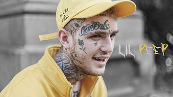 Lil Peep, XXTentacion collaboration, Cartoon , Artistic fusion HD wallpaper