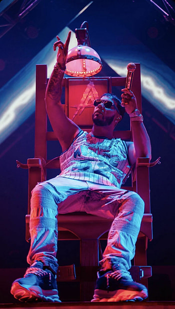 Anuel AA, Latin artist, Baby daddy, Reggaeton HD phone wallpaper
