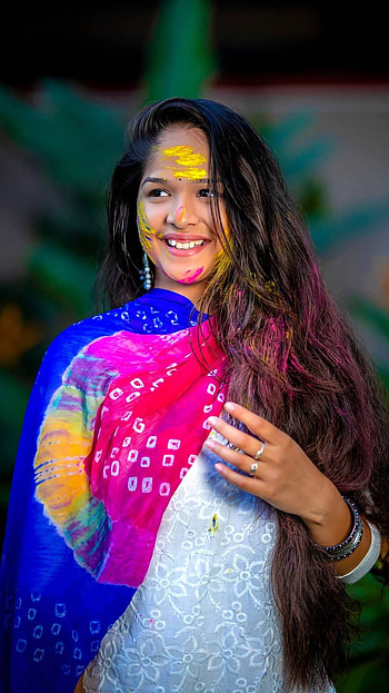 Nithya, omg girl, telugu tiktok HD phone wallpaper