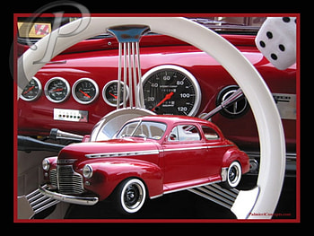 1941 Chevrolet Special Deluxe, hotrod, chevy HD wallpaper