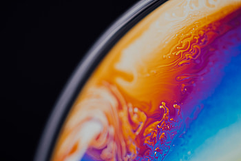 Texture, close up, surface, colorful, round HD wallpaper