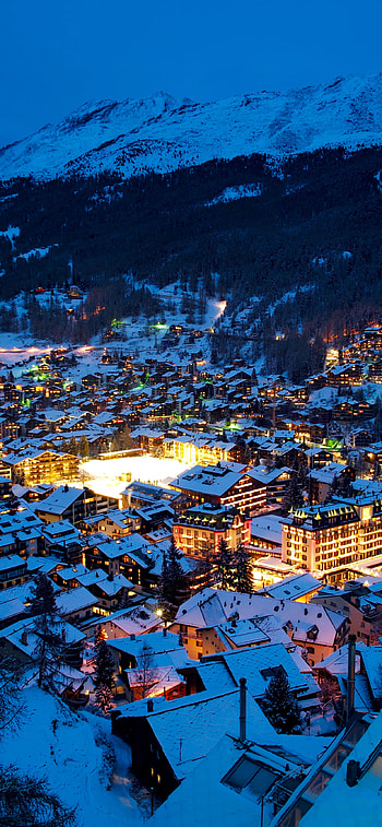 Zermatt, Towns HD phone wallpaper