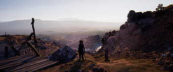 Senua's Saga Hellblade II - Landscape, Senua's Saga: Hellblade II, Senua (Hellblade), video game HD wallpaper
