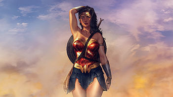 Wonder Woman Dynamo Saga, wonder-woman, superheroes, artist, artwork, digital-art HD wallpaper