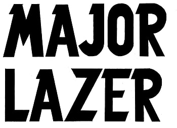 Major Lazer logos, Iconic brand identity, Distinctive symbols, Musical revolution HD wallpaper