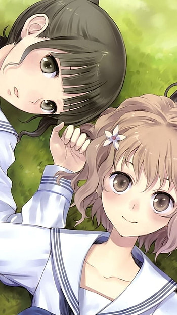 Anime Best Friends, Anime, Best Friends HD phone wallpaper