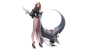 Anime Elf Fantasy Artwork , elf, anime, artwork, fantasy-girls, artstation HD wallpaper