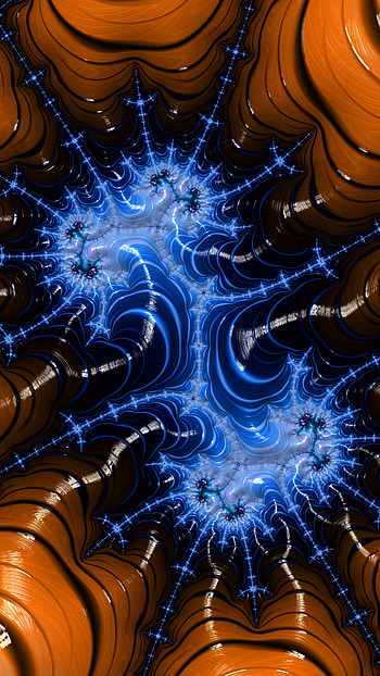 Fractal Art Trippy Psychedelic Background for Smart, Abstract, fractal HD phone wallpaper