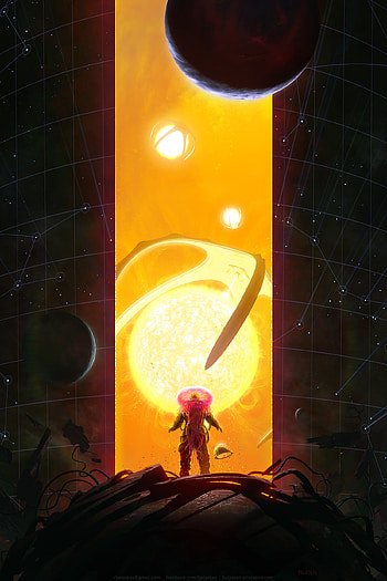 Fantasy, Art, Planets, Universe, Fantastic HD phone wallpaper
