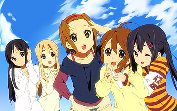 K-On! Anime, Musical aesthetics, Artistic , Joyful spirit HD wallpaper