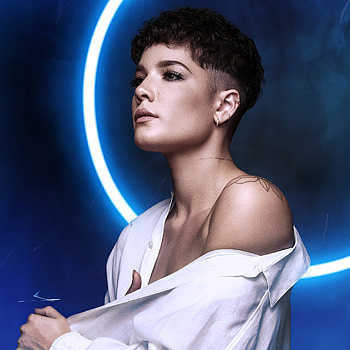 Halsey 2020, iPad Air, High definition, Stunning visuals HD phone wallpaper