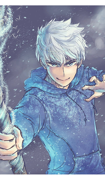 jack frost, rise of the guardians, rotg, fanart HD phone wallpaper