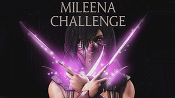 Mortal Kombat X (iOS/Android) MILEENA CHALLENGE Lets play Gameplay - YouTube HD wallpaper