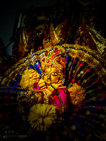 Hare Krishna, art, spirit HD phone wallpaper