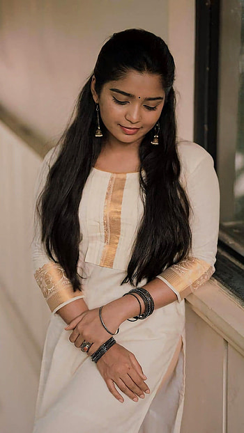 Gouri kishan, tamil actress HD phone wallpaper