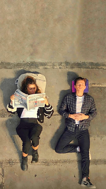 Spider-Man: No Way Home, Tom Holland and Zendaya HD phone wallpaper
