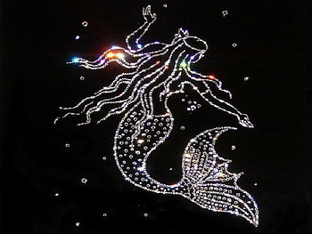 shining mermaid, shining, mermaid HD wallpaper