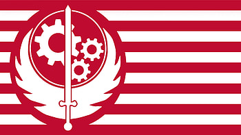 Brotherhood of Steel Flag by tonyp2121 Brotherhood of Steel Flag by tonyp2121 HD wallpaper