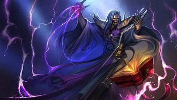 Karthus, League of Legends, Leaguesplash HD wallpaper