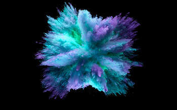 Purple, Abstract, Smoke HD wallpaper