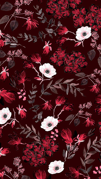Flowers, red, pink HD phone wallpaper