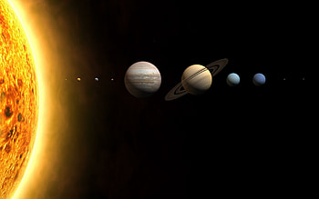 Solar System, Celestial bodies, Astronomical phenomena, Interstellar marvels HD wallpaper