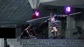 Bloodstained: Ritual of the Night – Gothic Battle Scene, video game, Bloodstained: Ritual Of The Night HD wallpaper