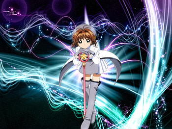 Card Captor Sakura, anime, captor, sakura, , card HD wallpaper