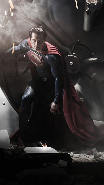 dc-comics-superman-3--Parallax HD phone wallpaper