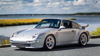 Cars, Grey, Side View, Porsche 911, Carrera HD wallpaper
