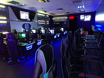 PC club, eSports HD wallpaper