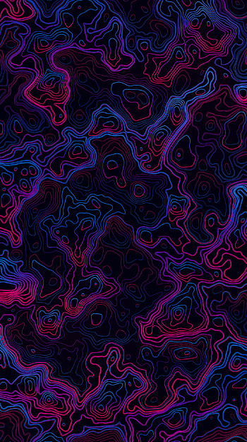 AMOLED, aqua, art HD phone wallpaper