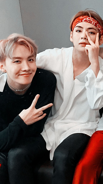Vhope, bts, jhope, taehyung, hoseok HD phone wallpaper