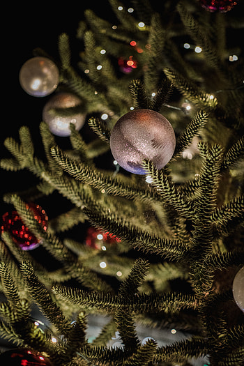 Holidays, New Year, Decorations, Christmas Tree, Balls HD phone wallpaper