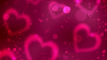 Background, Hearts HD wallpaper