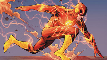 Comic, Flash HD wallpaper