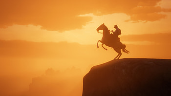 2021 Red Dead Redemption II , red-dead-redemption-2, games, 2021-games, silhouette HD wallpaper